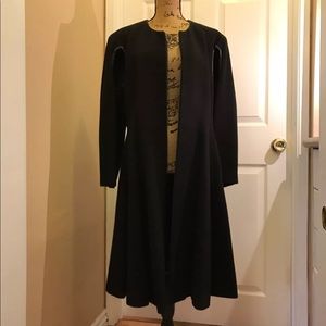 Comme des Garcons cape coat